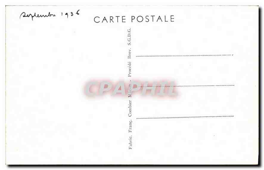 Deauville (Calvados) — Le Casino — Éditeur Combier — Rückseite