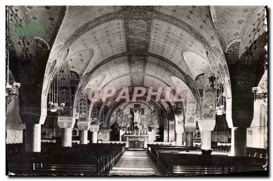 La Basilique de Lisieux — La Crypte — Vue générale — Phototypie Française