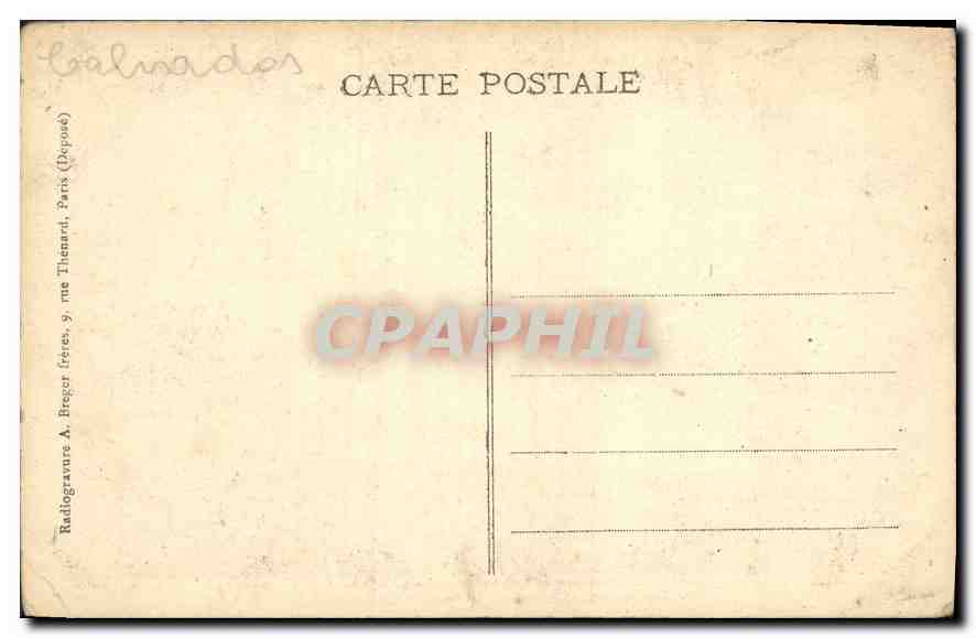 CPA La Bienheureuse Bernadette dans sa Chasse  — Rückseite