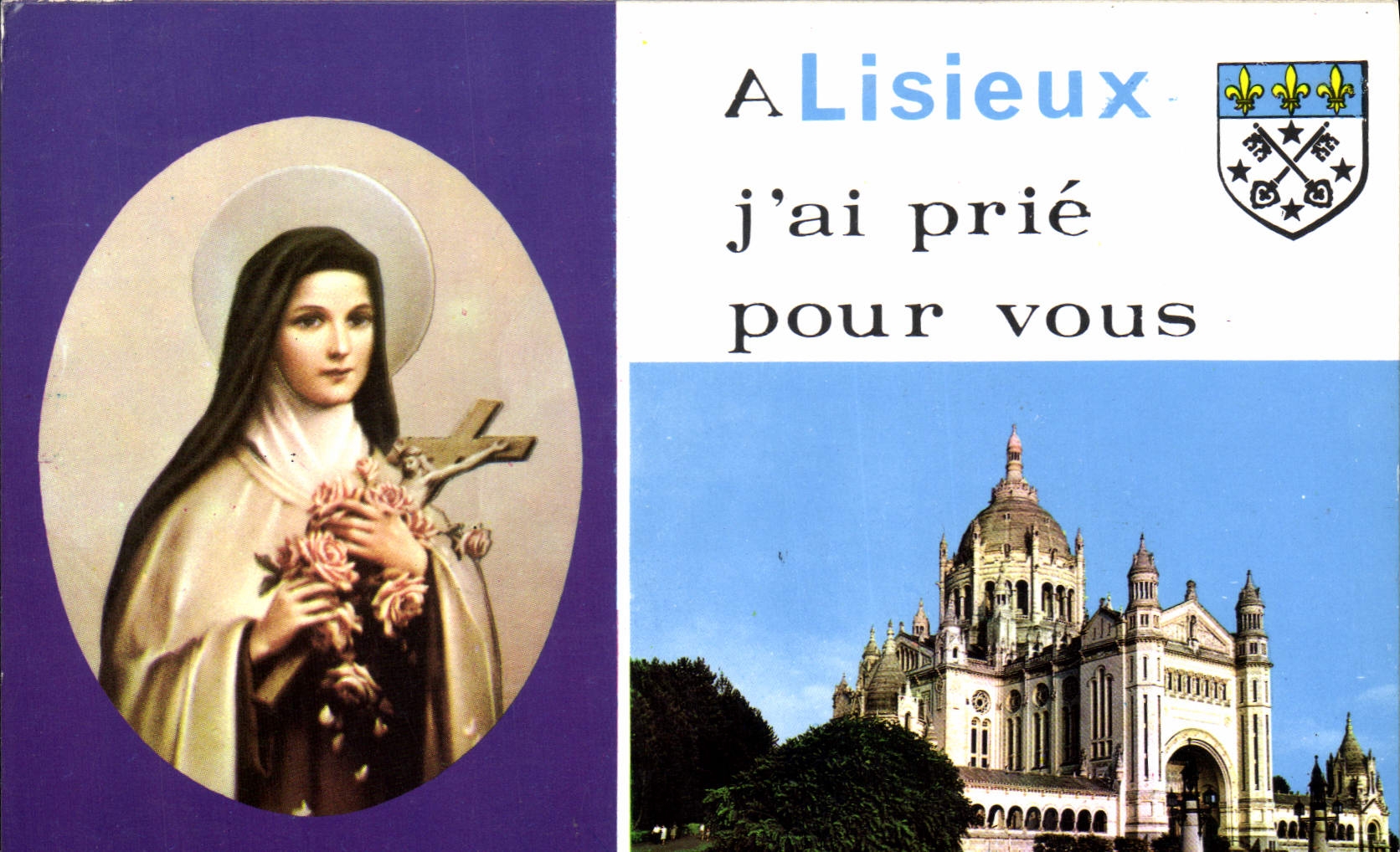 Lisieux — Sainte Thérèse von Lisieux — Verlag MONACHROME