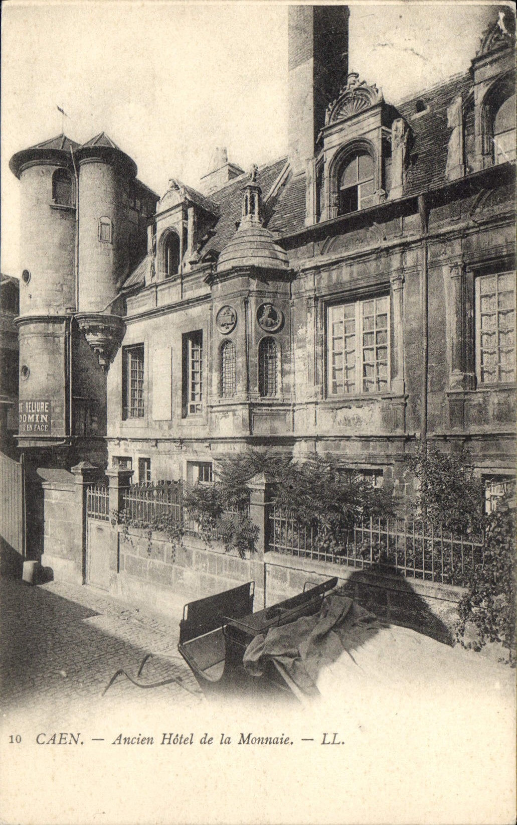 CPA Caen Ancien Hotel de la Monnaie 