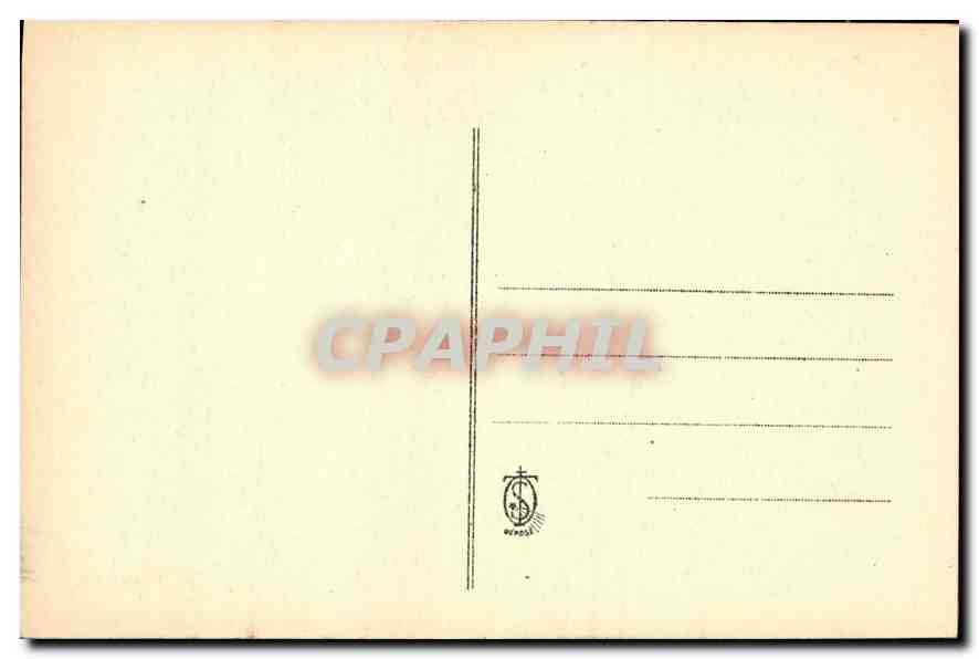 CPA Instruments de penitence de la B Therese de l'Enfant Jesus  — Rückseite