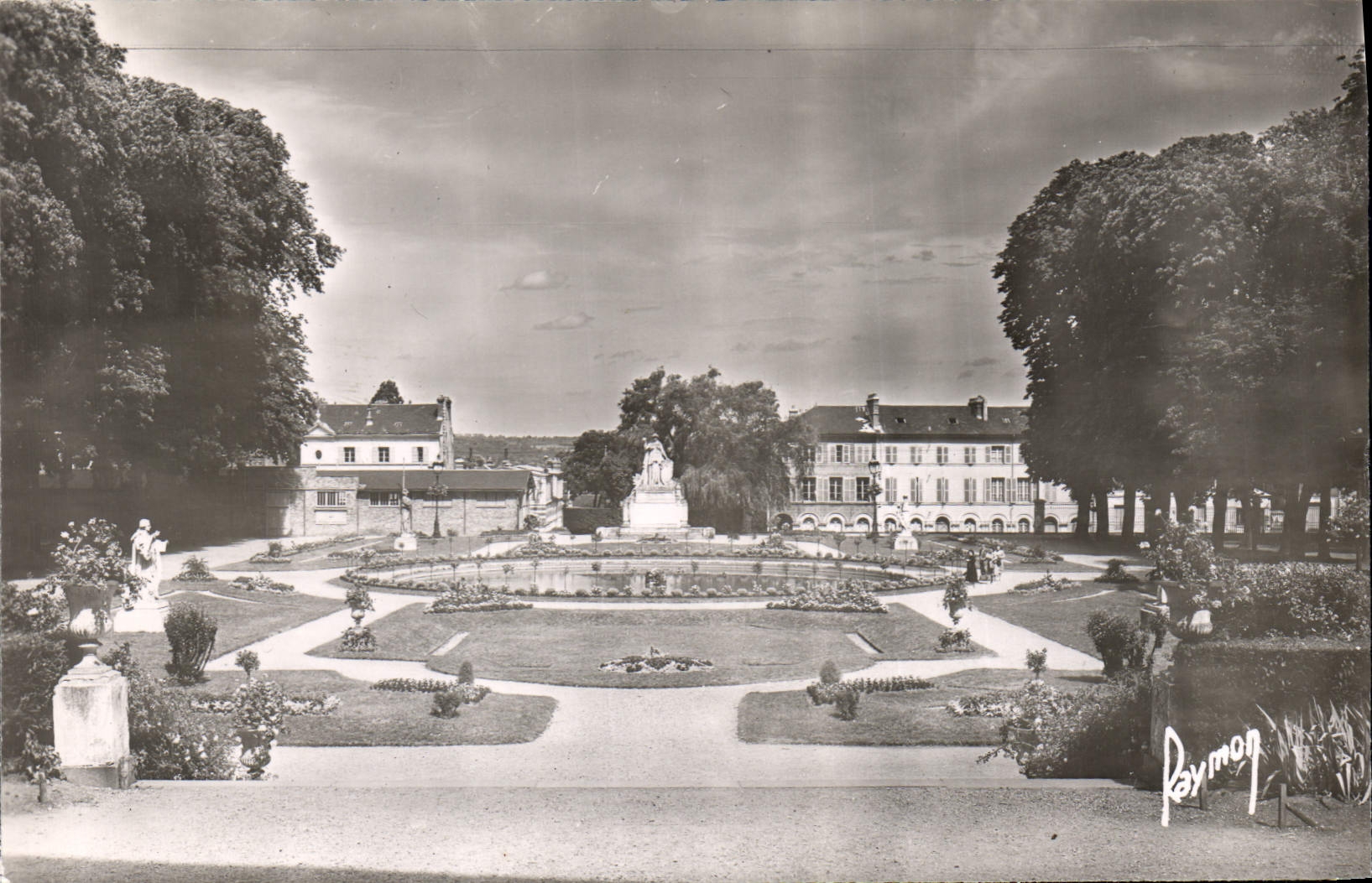 Lisieux (Calvados) — Le Jardin Public — Éditions d'Art Raymon