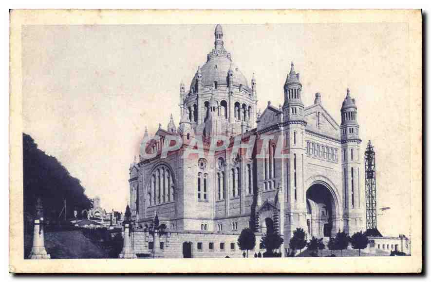 Basilique de Lisieux — État actuel des travaux — La Basilique de Lisieux, éditeur inconnu