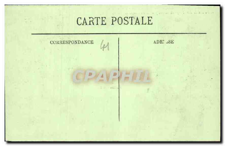 CPA Amboise Le Chateau La Tour Charles VIII et Balcon de Fer Forge ou furent pendus les Conjures 156 — Rückseite