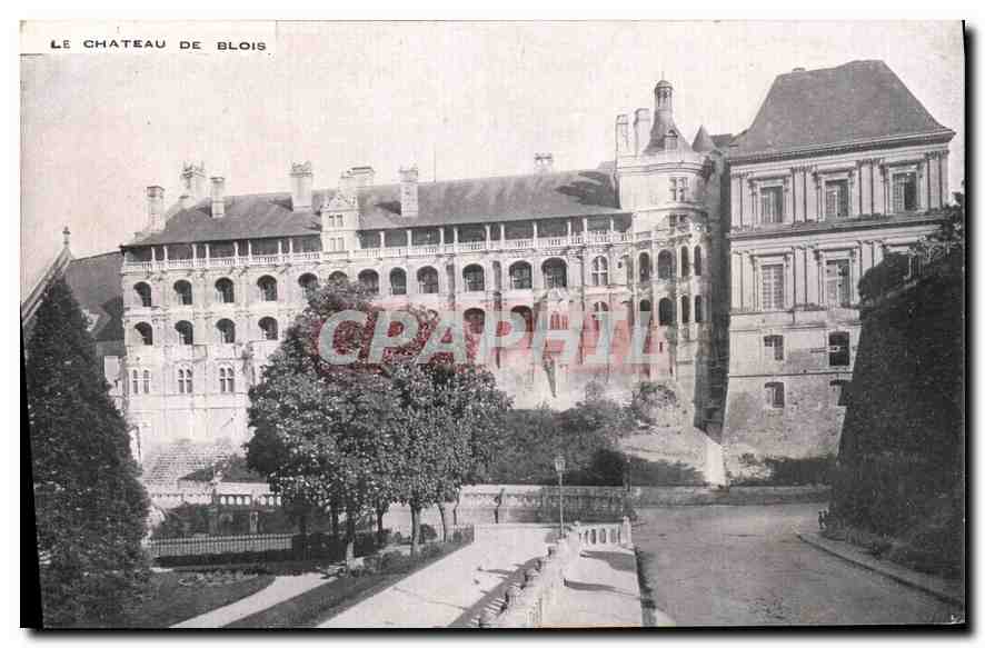 CPA Le Chateau de Blois 