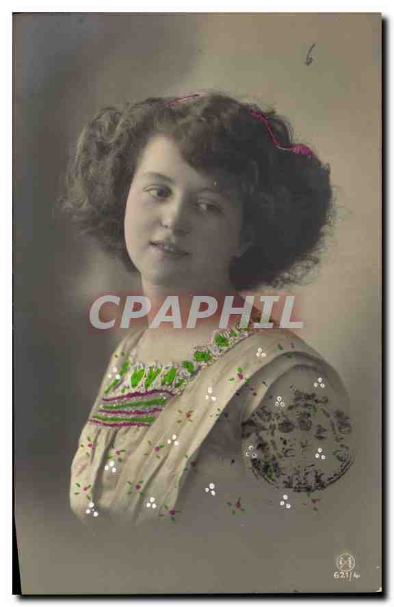 Jeune femme — portrait — éditeur G21/4, n°6