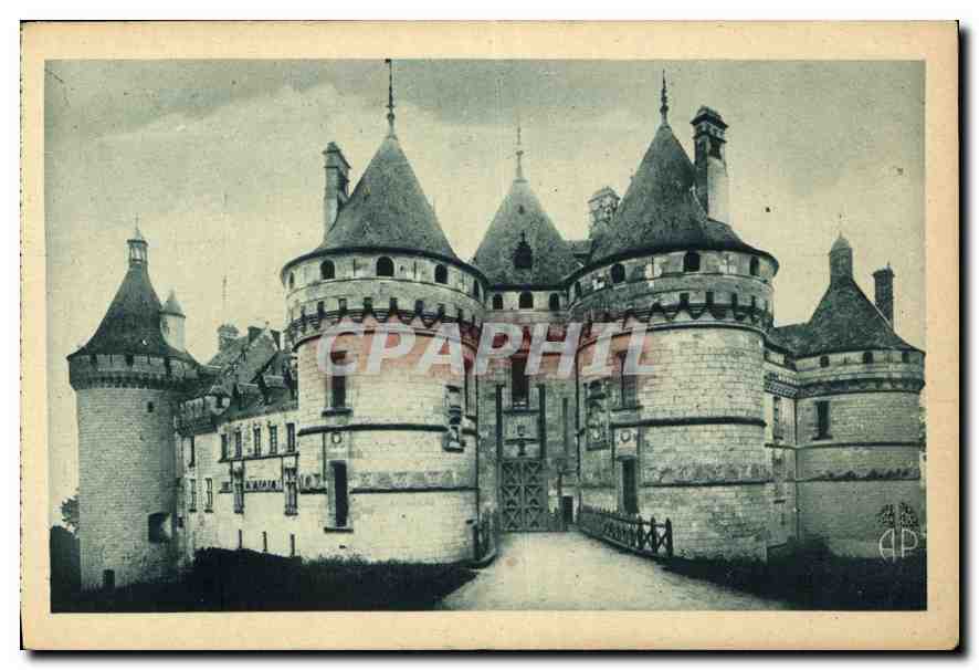 Château de Chaumont — Historische monumenten van de 15e en 16e eeuw — E. Papeghin, Parijs Tours