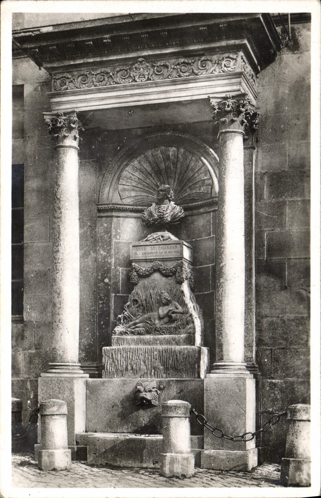 Chaumont - Fontaine de Mouchardonn — P. Scordal, éditeur