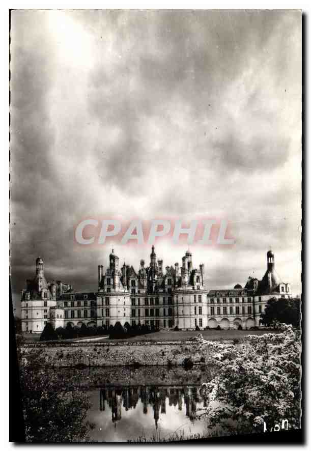 CPA Chambord L et C 