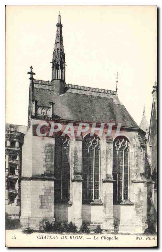 CPA Chateau de Blois La Chapelle 