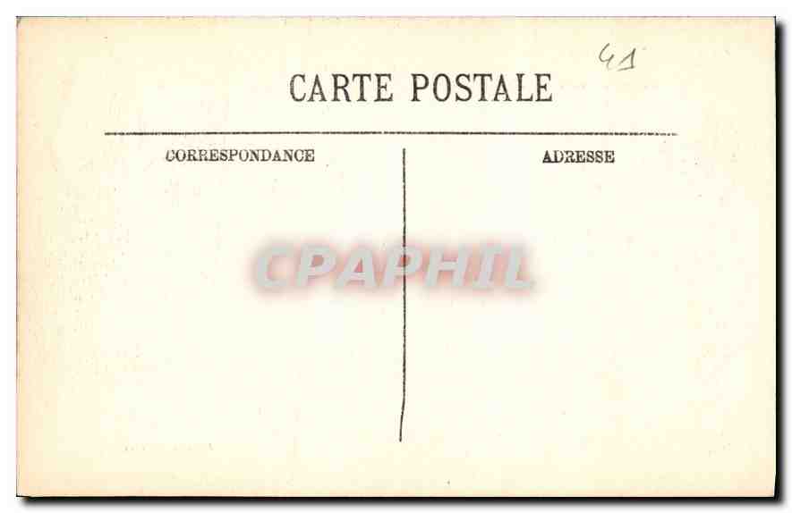 Chambord — Le Château — Côté Est — Razin — Reverso