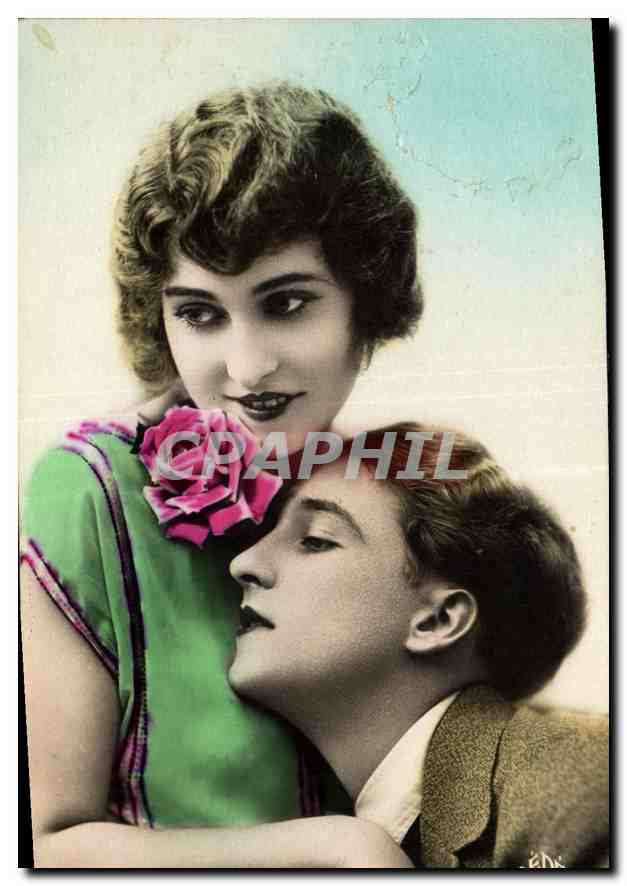 CPA Fantaisie Femme