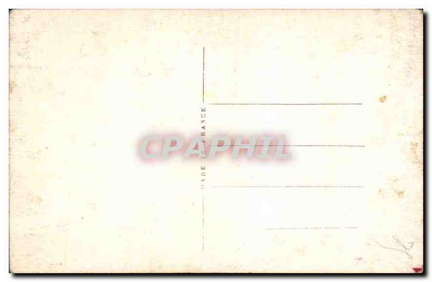 CPA Fantaisie Femme — Verso