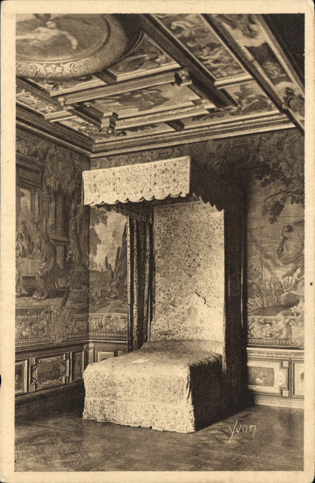 Chambre du Roi — Château de Cheverny — Édition d'Art YVON