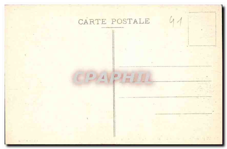 TALCY (L.-et-C.) - Intérieur du Château - La Chambre du Roi Charles IX - Ladibuit, éditeur — Reverso