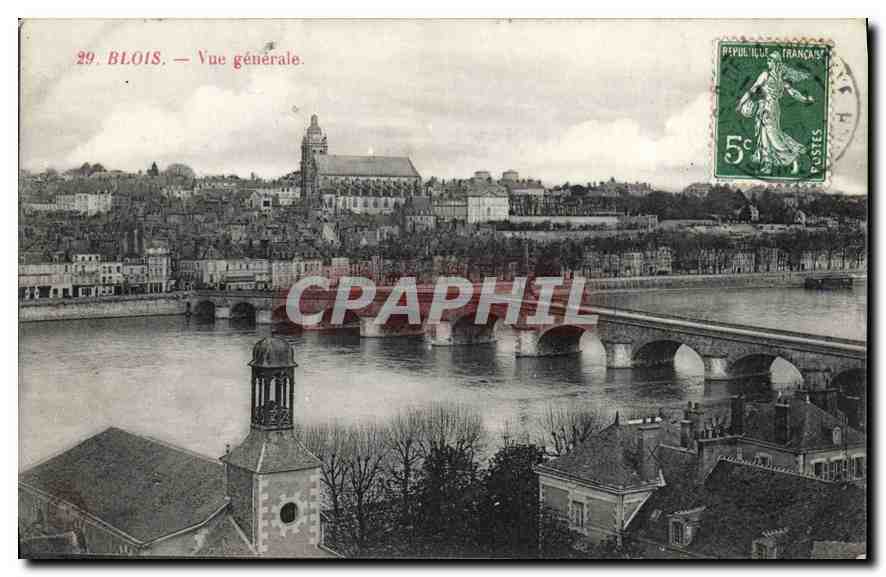 CPA Blois Vue generale 