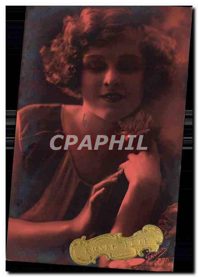 CPA Bonne Fete Femme