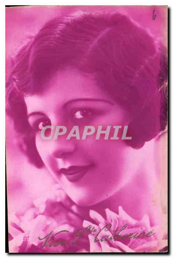 CPA Vive Ste Catherine Femme