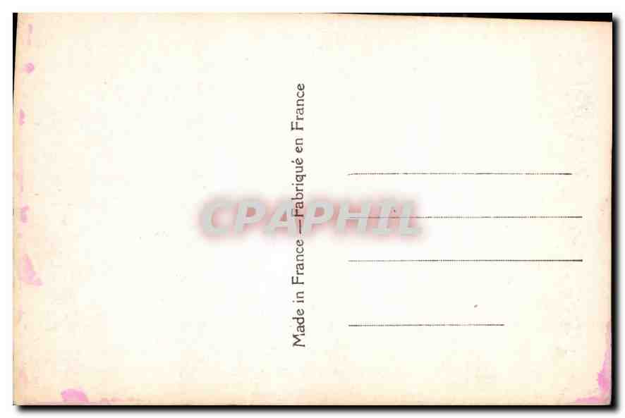 CPA Vive Ste Catherine Femme — Rückseite