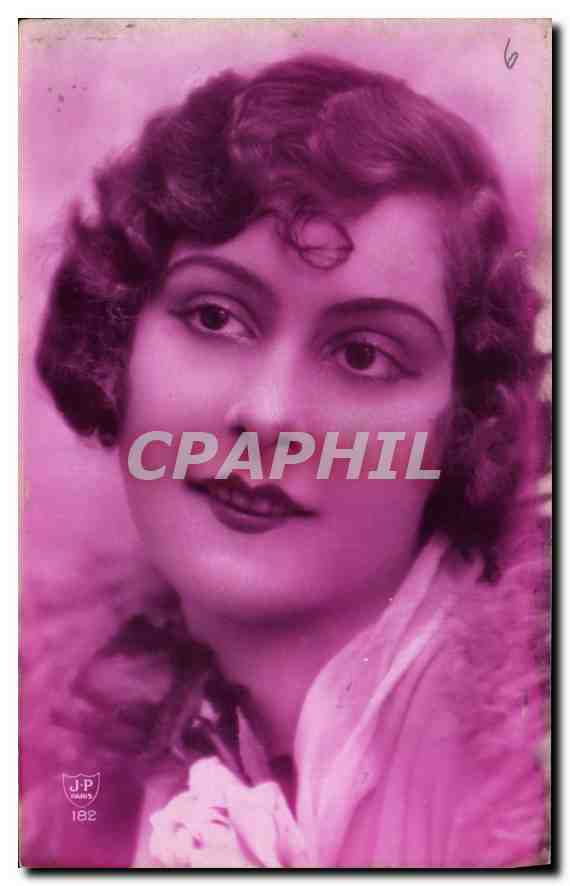Porträt einer Frau — 1930er Jahre — J-P Paris Nr. 182