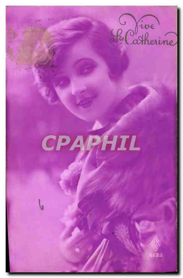 CPA Vive Ste Catherine Femme