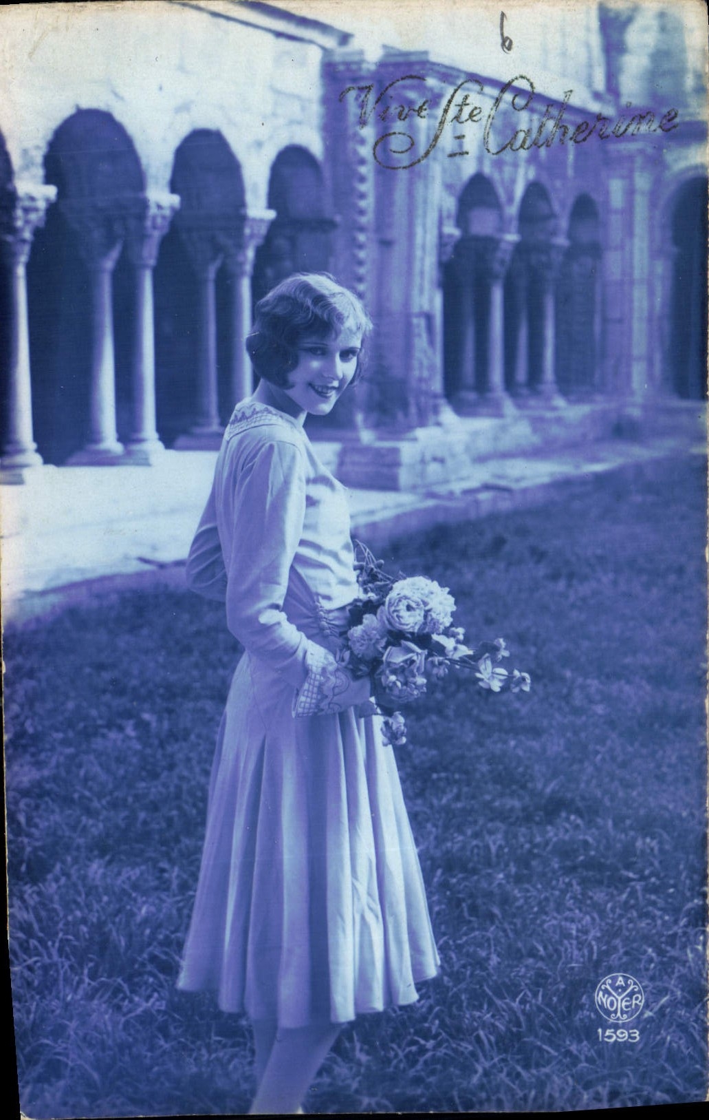 CPA Vive Ste Catherine Femme