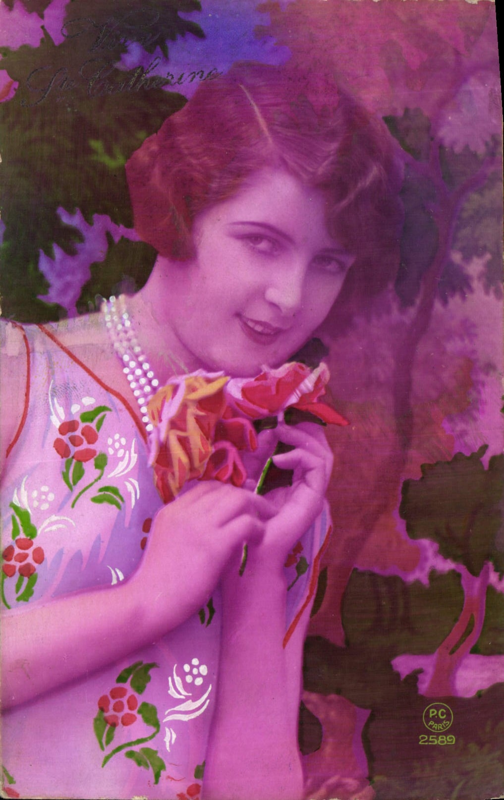 CPA Femme