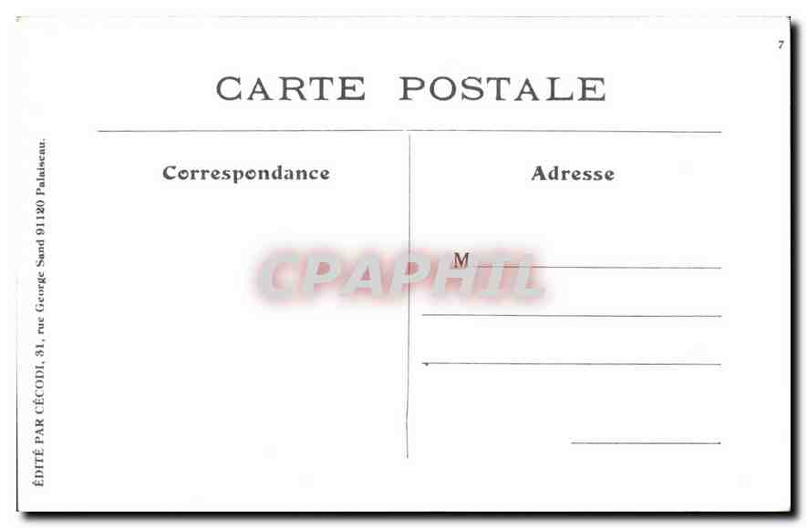 REPRO Illustrateur Militaria — Verso
