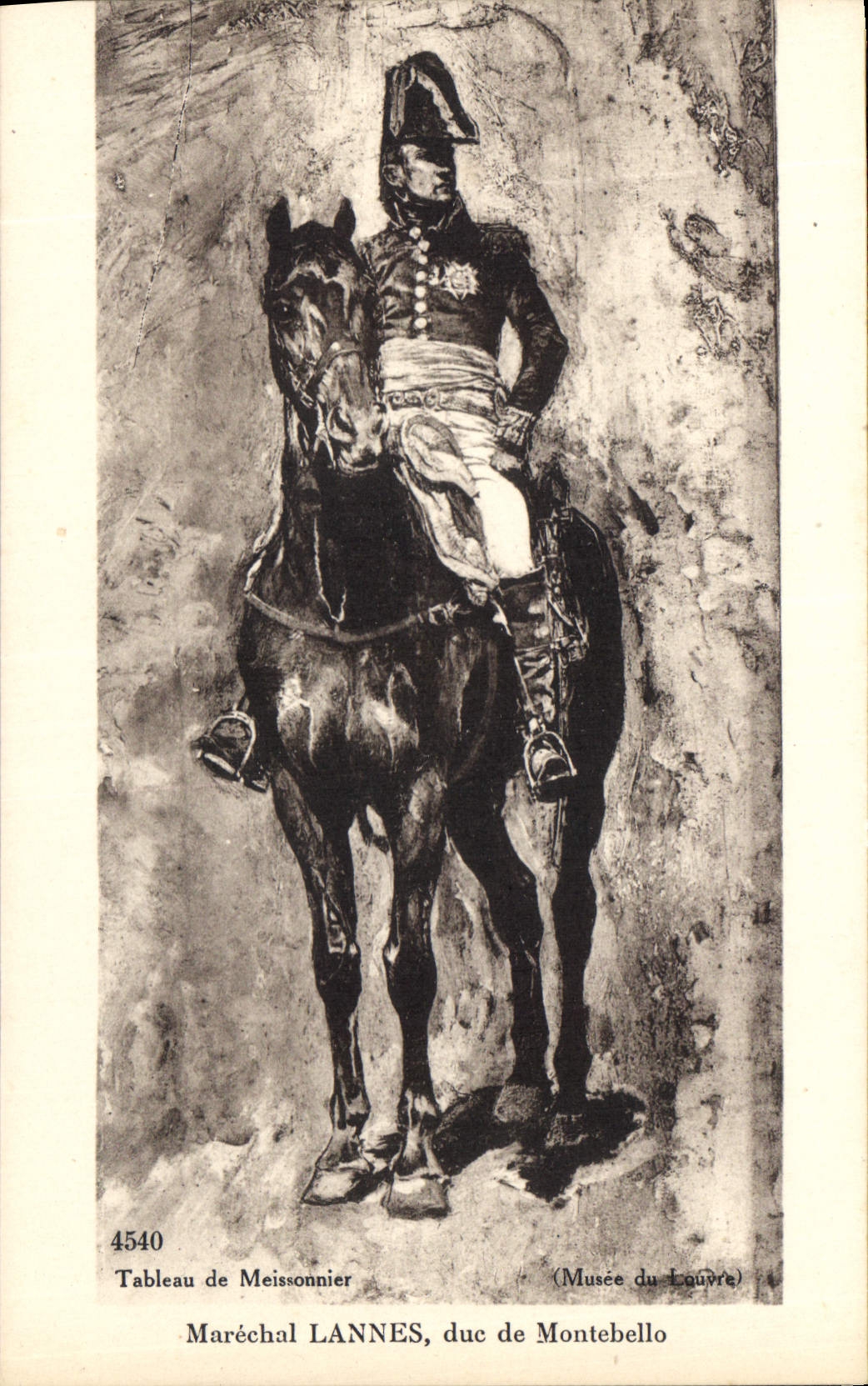 CPA Marechal Lannes duc de Montebello 
