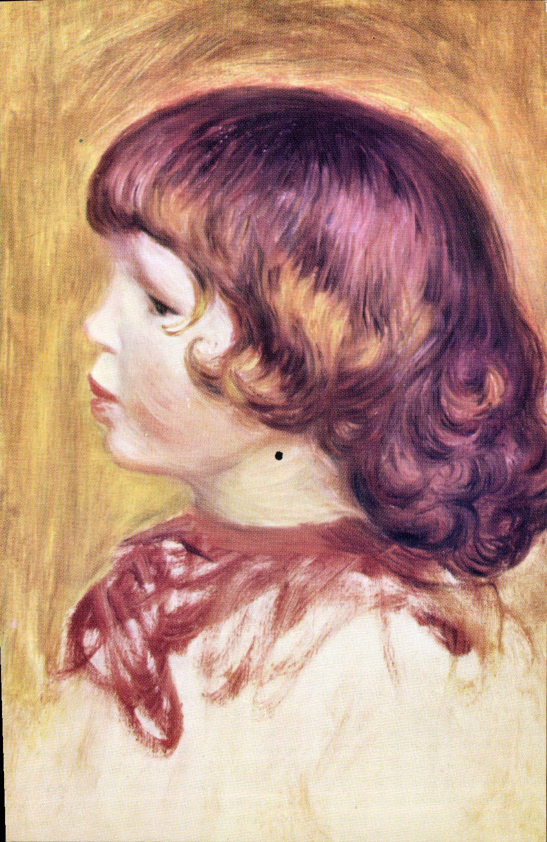 CPM Renoir Coco Musee d'Alger