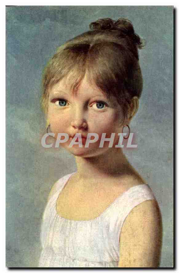 CPA Guerin Portrait de jeune Fille 