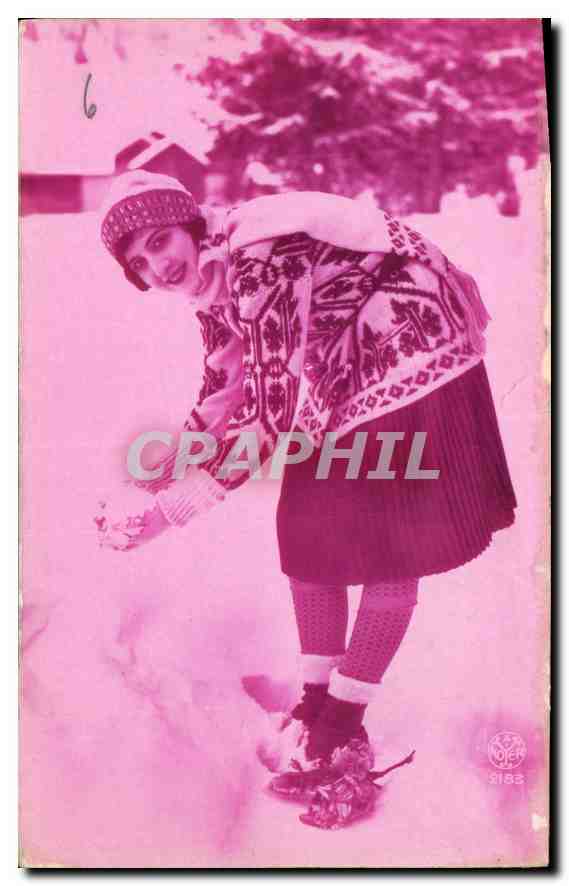 CPA Femme
