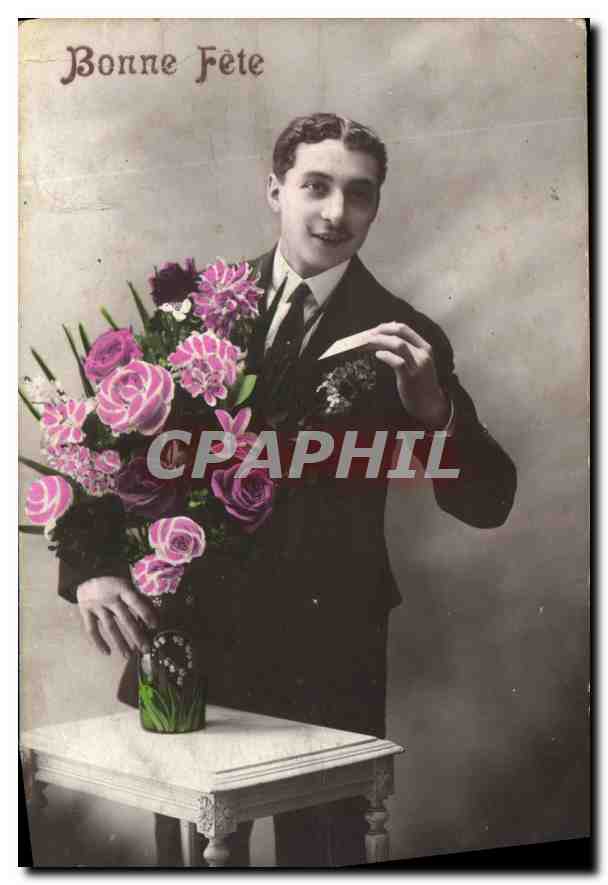 CPA Bonne Fete Homme