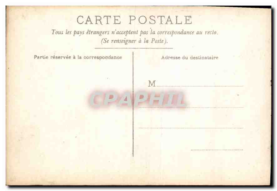 CPA 1 Avril Femme Enfant — Rückseite