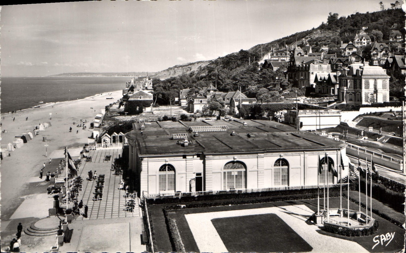 CPA Houlgate Calvados Le Casino 