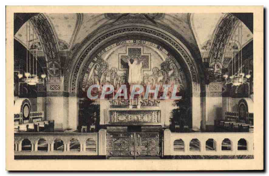 La Crypte - Le Chœur — La Basilique de Lisieux (Calvados) — Héloïse Cachan (Série CPAPHIL)