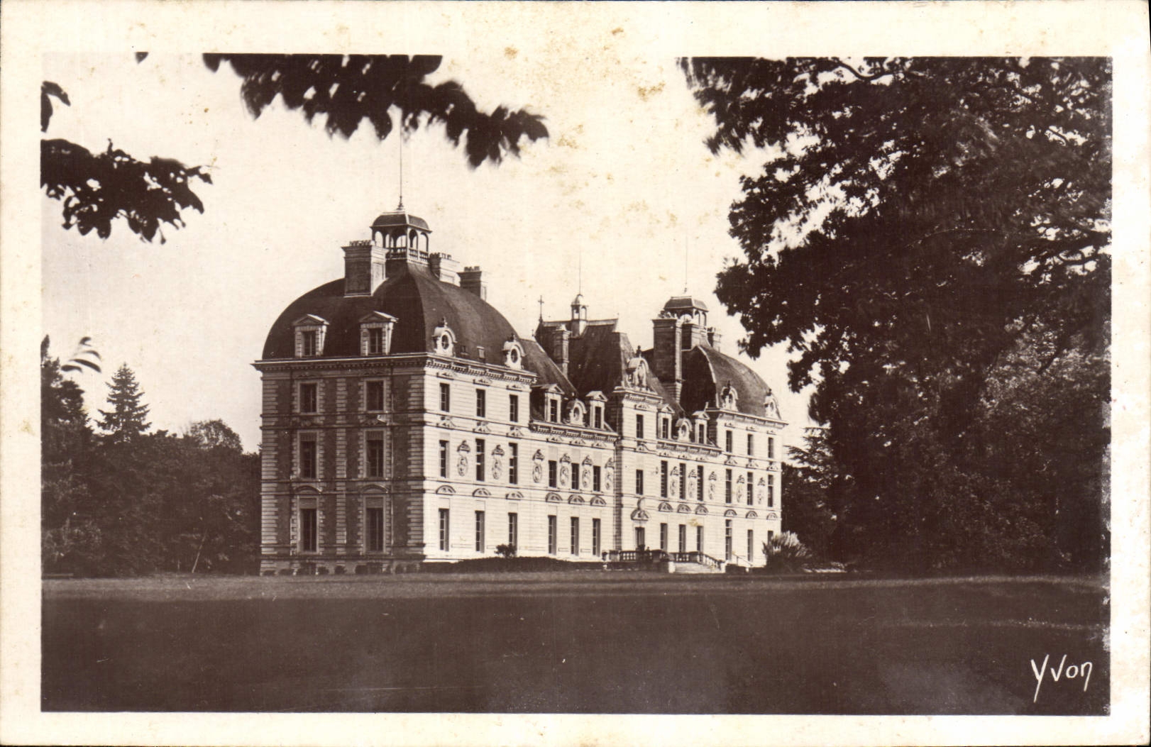 CPA Chateaux de la Loire Chateau de Cheverny 