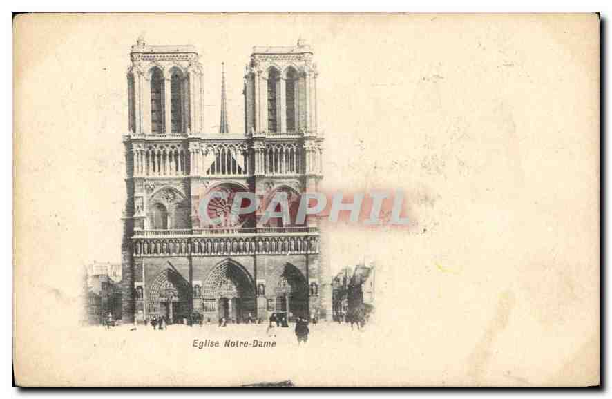 CPA Eglise Notre Dame 