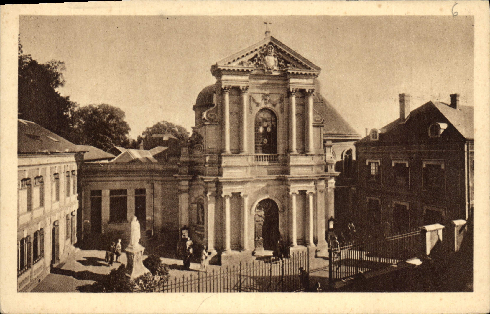 La Chapelle des Carmélites de Lisieux — Façade — CPAPHIL n°89 bis