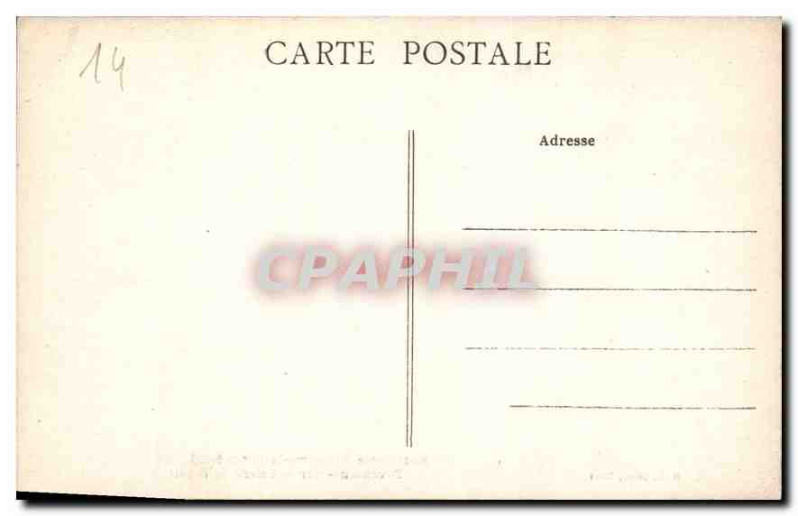 Hôtellerie Guillaume-le-Conquérant — Galerie du Départ — Dives-sur-Mer — Verso