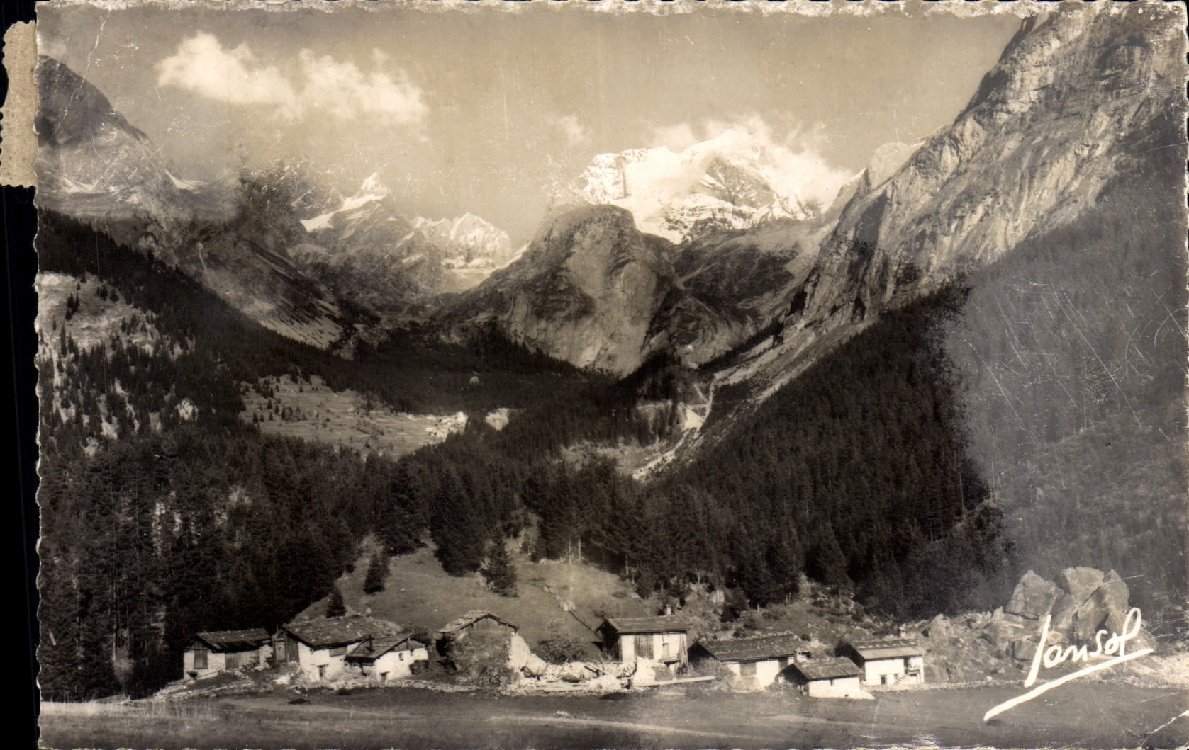 CPA Pralognan La Vanoise Savoie 