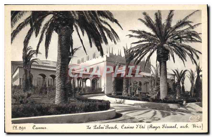 Cannes. Le Lalm'Beach, Casino d'Été — Roger Seassal, arch. Nice