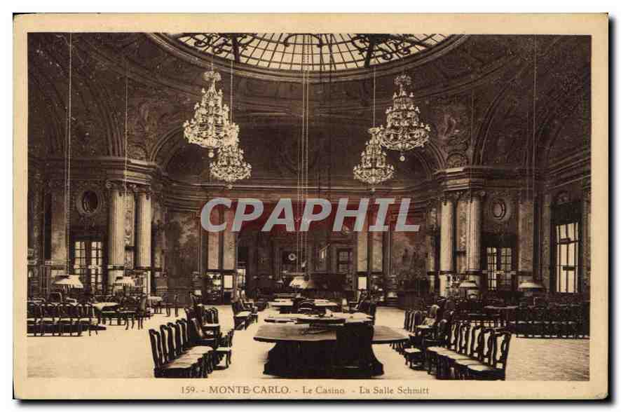 Monte-Carlo - Le Casino - La Salle Schmitt — Édition Grimaldi, n°159
