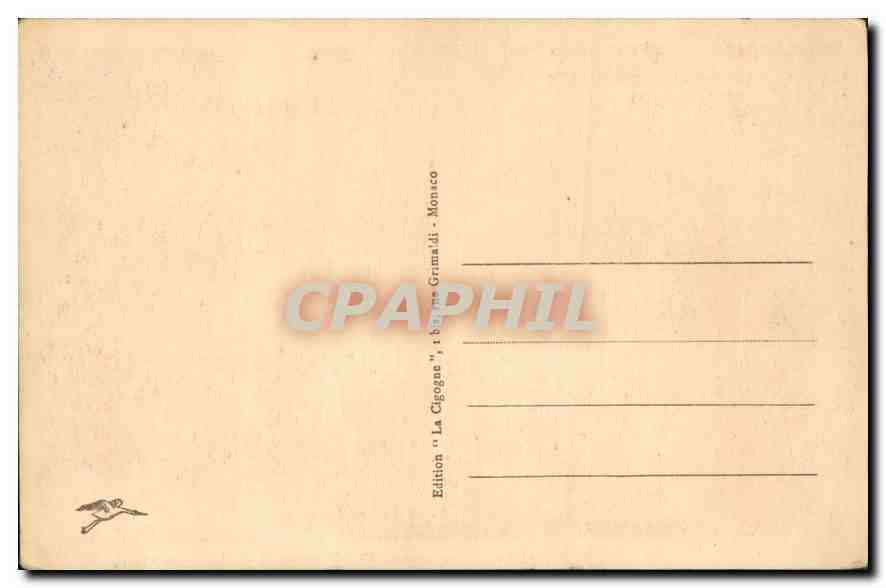 Monte-Carlo - Le Casino - La Salle Schmitt — Édition Grimaldi, n°159 — Achterkant