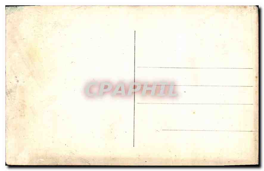 CPA Langage des Roses Femme — Rückseite