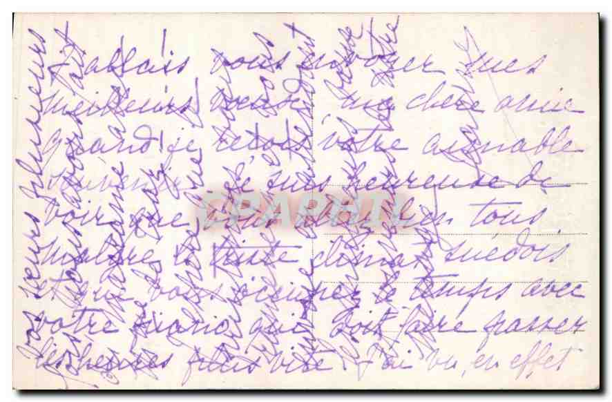 CPA Bonne Annee Enfant — Rückseite