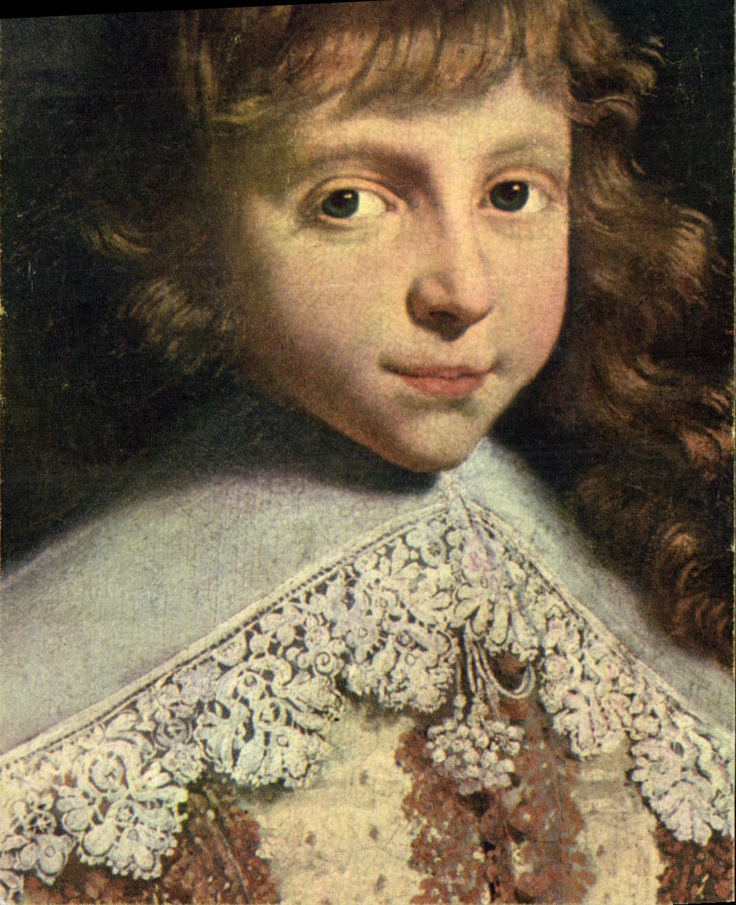 CPA Le Nain Portrait presume du Duc d'Enghien Musee de Nantes 