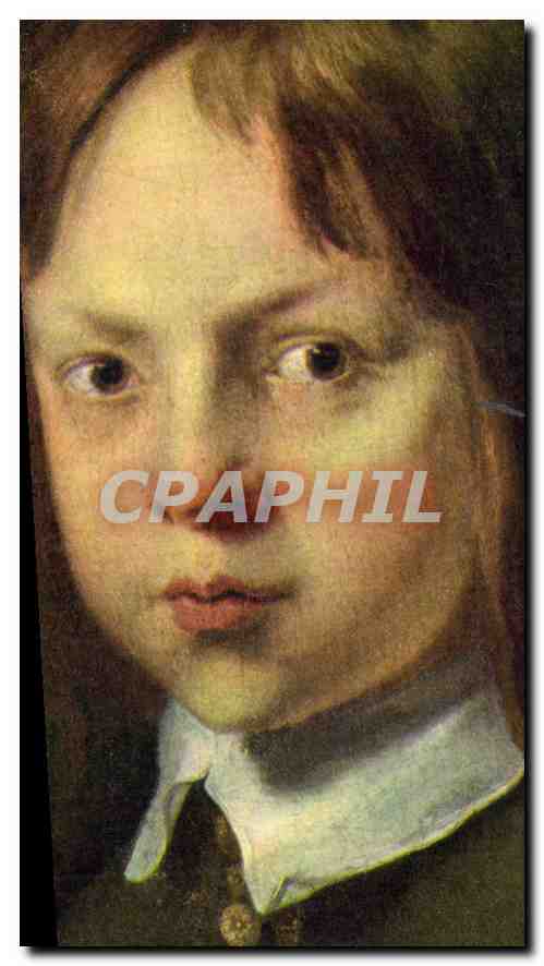 CPA Sweerts Portrait d'enfant precedemment attribue a Le Nain Musee du Louvre 