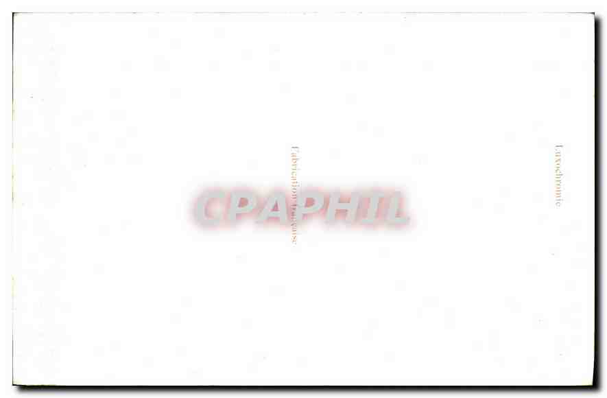 CPA Basilique de Domremy Bataille de Patay Lionel Royer — Verso